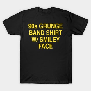 90s Grunge Band T-Shirt